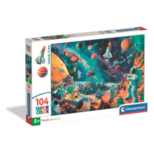 KORREKT WEB Űr Cosmic Crew 104 db-os puzzle Clementoni puzzle, kirakós