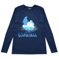 KORREKT WEB Ushuaia Ice Floe férfi otthoni póló L férfi póló