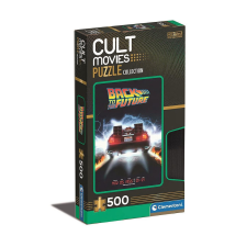 KORREKT WEB Vissza a jövőbe Cult Movies 500 db-os puzzle Clementoni puzzle, kirakós