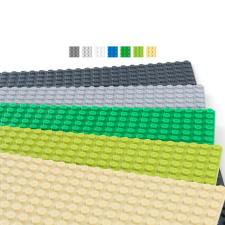 KORREKT WEB WANGE® 8803 | lego-kompatibilis alaplap | 24x48 világosszürke barkácsolás, építés