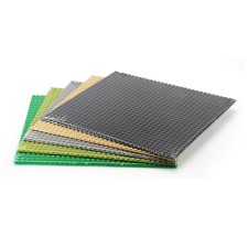 KORREKT WEB WANGE® 8806 | legó-kompatibilis alaplap | 32x32 bütyök - fekete barkácsolás, építés