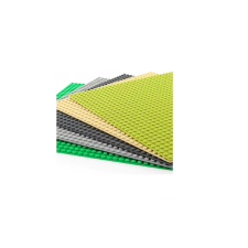 KORREKT WEB WANGE® 8807 - LEGO kompatibilis építőjáték alaplap - 48x64 - barna barkácsolás, építés