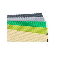 KORREKT WEB WANGE® 8809 | legó-kompatibilis alaplap | 24x36 bütyök - sötétszürke barkácsolás, építés