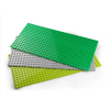 KORREKT WEB WANGE® 902 - DUPLO kompatibilis építőjáték alaplap nagy méretű kockákhoz - 32×16 bütyök - sötétszürke