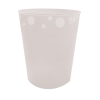 KORREKT WEB White, Fehér pohár, műanyag 250 ml