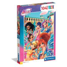 KORREKT WEB Winx Club Fairy 104 db-os maxi puzzle Clementoni puzzle, kirakós