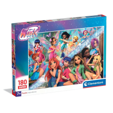 KORREKT WEB Winx Club Fairy Glam 180 db-os puzzle Clementoni puzzle, kirakós