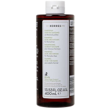 Korres Aloe + Dittany Shampoo For Normal Hair 400 ml sampon