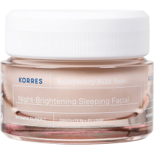 Korres Apothecary Wild Rose Night-Brightening Sleeping Facial 40 ml arckrém