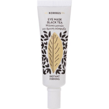 Korres Black Tea Eye Mask Instant Firming 6 ml (5203069072444) arcpakolás, arcmaszk