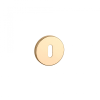  Körrozetta APRILE R SLIM 7MM GOLD PVD - Fényes arany színű PVD bevonat BB