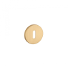  Körrozetta APRILE R SLIM 7MM GOLD SATIN - Szatén arany színű BB
