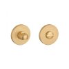  Körrozetta APRILE R SLIM 7MM GOLD SATIN - Szatén arany színű WC 4x4