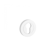 Körrozetta STERK OVAL 1711 PRO 8MM WH - Fehér PZ zár és alkatrészei