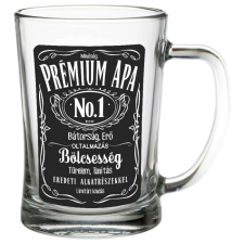 Korsó 600ml, Prémium APA SS011 ajándéktárgy