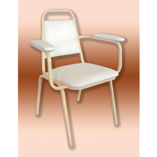  Kórtermi, várótermi szék festett-karfás gyógyászati segédeszköz
