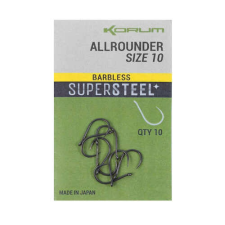 Korum ALL ROUNDER HOOK SIZE 14 BARBLESS horog