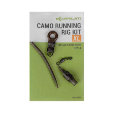  Korum Camo Running XL Rig Kit gubancgátló szett (K0310023) horgászkiegészítő
