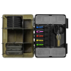  Korum Tackle Blox - Fully Loaded szerelékes doboz készlet 25x19,6x9,1cm (K0290081)