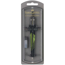  Körző FABER-CASTELL Ultra-S műszaki precíziós hologramm mintával körző