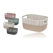  KOSÁR MŰANYAG KÉTSZÍNŰ 030002040 1DB papírárú, csomagoló és tárolóeszköz