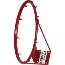 Kosárgyűrű standard Aktivsport porszórt 80 kg kosárlabda felszerelés