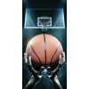  Kosárlabda Backboard fürdőlepedő, strand törölköző 70x140cm