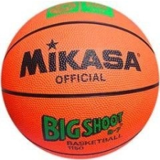  Kosárlabda MIKASA ORANGE 6 kosárlabda felszerelés