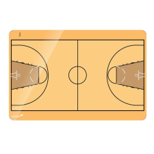  Kosárlabda taktikai tábla (több méretben) mágnestábla