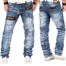  KOSMO LUPO férfi nadrág KM012 L:32 farmer farmernadrág, 31