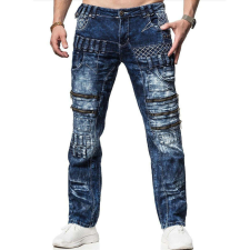KOSMO LUPO nadrág férfi KM8006 farmer, 31 Jeans férfi nadrág