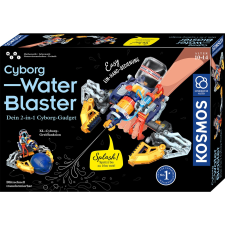 Kosmos 2az 1ben Cyborg Water Blaster kísérleti készlet (Német nyelvű) (621254) kreatív és készségfejlesztő