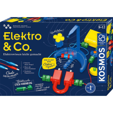 Kosmos 620639 Elektro & Co. - Elektromos kísérletező készlet oktatójáték