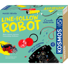 Kosmos 620936 Line-Follow Robot - Vonalkövető Robot Elektronikus Tudományos készlet (620936) kreatív és készségfejlesztő