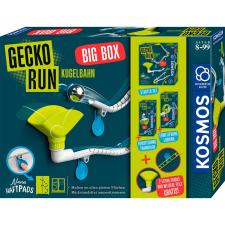 Kosmos 621209 Gecko Run Big Box - Kreatív Golyópálya tervező készlet (621209) autópálya és játékautó