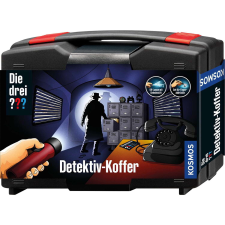 Kosmos 630553 Die drei ??? - Nyomozó kellékek Detektív koffer készlet oktatójáték