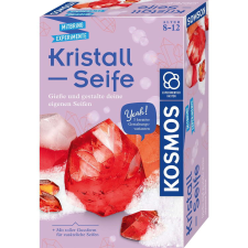 Kosmos 657925 Kristály Szappan Kísérleti Készlet oktatójáték