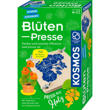 Kosmos 658175 Kreatív Növénynevelő és Virágprés Kísérleti készlet (658175) kreatív és készségfejlesztő