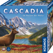 Kosmos Cascadia Card Game társasjáték