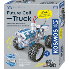 Kosmos Future Cell-Truck Teherautó kísérleti készlet kreatív és készségfejlesztő