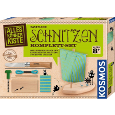 Kosmos Schnitzen Komplett-Set oktatójáték