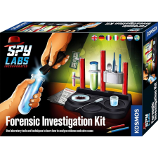 Kosmos Spy Labs Incorporated Master Detektív nyomozó szett (617240) kreatív és készségfejlesztő