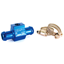 Koso Adapter hőmérséklet-érzékelőhöz Koso hűtőtömlő d. 36mm egyéb motorkerékpár alkatrész