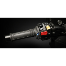 Koso HG-13 Fűthető Markolat Integrált Kapcsolóval 130mm markolatfűtés