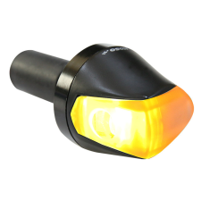  KOSO Knight LED irányjelző matt fekete/dohányzott univerzális darabonként motorkerékpár irányjelző