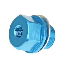 Koso Olaj leeresztő adapter csavar Koso hőfokmérő szenzorhoz PT1/8 - M20x1.5 egyéb motorkerékpár alkatrész