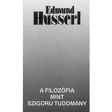 Kossuth A filozófia mint szigorú tudomány társadalom- és humántudomány