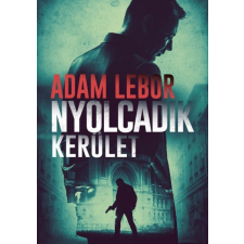 Kossuth Adam Lebor - Nyolcadik kerület (új példány) regény