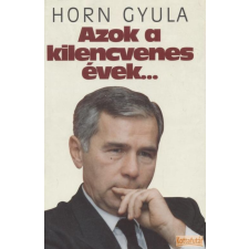Kossuth Azok a kilencvenes évek... antikvárium - használt könyv