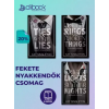 Kossuth FEKETE NYAKKENDŐK CSOMAG